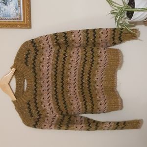 Loft fair isle sweater